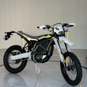 Moto électriques longue portée Ultra Bee 12,5 kW Turbo Sport ultra Bee Moto tout-terrain électrique 74v Sur Ron en vente à prix réduit - Product Image 1