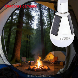 Bombilla Solar Portátil Ecológica IP65, Lámpara de Camping Recargable de Emergencia a Prueba de Agua con Lúmenes para Exteriores, Tiendas de Campaña y Cobertizos - Product Image 6