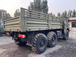 Camion de livraison lourd Euro3 à 10 roues, transmission manuelle diesel, 11-20T, 350CV, 6*6, camion de fret pour charge partielle - Product Image 4