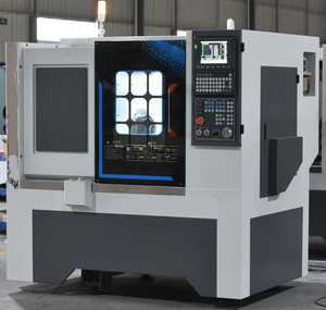 CNC旋盤機械ヘビーデューティー水平傾斜ベッド旋盤CNC旋盤CNCターニングセンターサプライヤー - Product Image 1