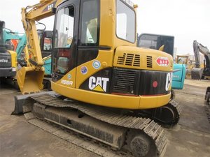 Patins de chenille en caoutchouc CAT 308CCR d'occasion Excavateur CAT 308CCR multifonction - Product Image 3