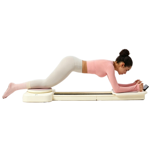Compact Mini Pilates Board Small Home Gym Equipment Portable Core Trainer for Reformer Workout - Product Image 4