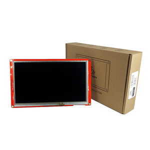 NX8048P070-011R Pantalla Táctil Resistiva Inteligente Nextion de 7.0 Pulgadas, Pantalla LCD TFT HMI, Resolución 800x480, Interfaz UART <span class=keywords><strong>Din</strong></span> - Product Image 1