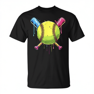 Camiseta Softball Drip Girls Ice Cream Drip - Product Image 2