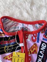 Pyjamas de Noël personnalisés Babylovey à faible MOQ, imprimé sapin de Noël, en viscose de bambou, pour toute la famille, combinaison zippée pour enfants, pyjama pour filles