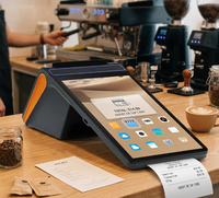 Terminal POS Inteligente con Pago sin Contacto, Conectividad SoftPOS NFC USB, Impresora Térmica de 80 mm, Tableta Android 13