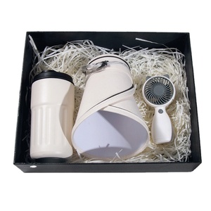 Novità moda Patch Bag + Thermos cup + Fan Cadeau scatola regalo 2025 Saint Valentin per Set regalo felice san valentino - Product Image 1