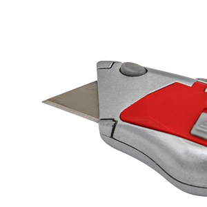 Dao Làm Việc Bằng Gỗ Lưỡi Cắt Giấy Dán Tường Có Thể Thu Gọn Dao Tiện Ích Hạng Nặng Bằng Hợp Kim Kẽm Với 5 Lưỡi Tải Tự Động - Product Image 4