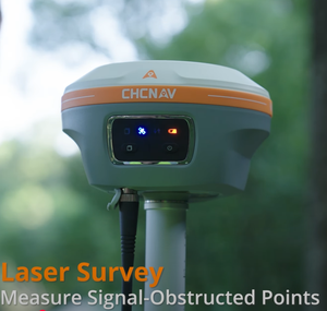 Receptor GNSS CHCNAV Laser RTK I85, Base Y Rover, GPS Diferencial, Instrumento de Topografía Terrestre I85 <span class=keywords><strong>CHC</strong></span> - Product Image 5