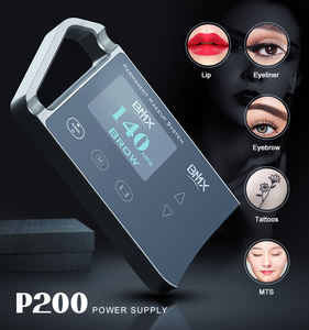 Biomaser P200 <span class=keywords><strong>Dermographe</strong></span> Biomaser Machine à tatouer numérique professionnelle Maquillage permanent Machine de microblading - Product Image 5