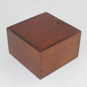 Caisse en bois, petit casier à bois en bois massif, boîte en bois - Product Image 6