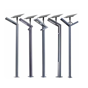 Lampe solaire de jardin 30w Ip65 Led Lumière extérieure moderne 3m 4m 5m Source de lumière Led Corps en aluminium Lumière de jardin pour cour - Product Image 6