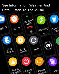 Reloj Inteligente Deportivo con Pantalla TFT de 0.96 Pulgadas C68L con Monitor de Ritmo Cardíaco, Temperatura Corporal y Pulsera Inteligente para Hombres y Mujeres - Product Image 4