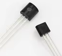 Nuevo Sensor de Temperatura Individual Original DS18B20, Chip Programable para Adquisición de Temperatura 18b20
