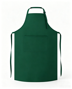 Grembiule Personalizzato con Cinturino Regolabile al Collo e Tasca Frontale |   Grembiule da Lavoro per Ristorante, Caffetteria e Cucina con Stampa Logo Personalizzata - Product Image 5
