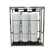 Système de filtration d'eau par osmose inverse pour eau de puits, filtration d'eau brute, traitement, productivité de 2000 L/heure, garantie 1 an