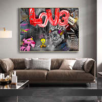 Affiches murales d'art graffiti pour garçons, images et impressions sur le thème des sports extrêmes, pour la décoration de la maison et de la chambre d'enfants