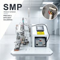 Machine à souder semi-automatique IMBO JB-10W pour PCB, connecteurs USB, interrupteurs DIP, prises et fils, 220V 50Hz AC