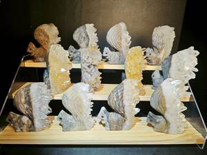 En gros Naturel Quartz Cluster Écureuil Druzy Pixie Gravé Cristal Artisanat pour La Maison Décoration Cadeau - Product Image 4