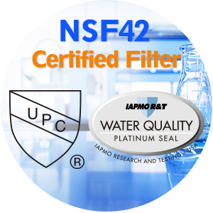 Nsf chứng nhận than hoạt tính khối CTO Lọc Cartridge OEM 10 inch CTO carbon lọc Cartridge cho máy lọc nước - Product Image 2