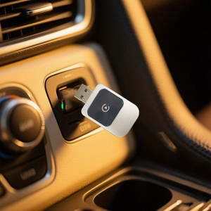 2025 Adaptateur CarPlay double USB-A/C primé <span class=keywords><strong>LE</strong></span> Audio et BT 5.3 Compatible avec AudiBMW Ford SYNC4 résout <span class=keywords><strong>le</strong></span> problème de collision de charge - Product Image 1