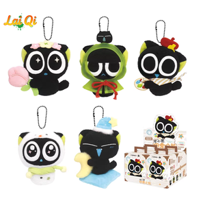 Poupée en peluche pendentif Luo Xiaohei's Four Seasons Journey, boîte mystère, War 2 Surrounding Tide, ornements faits à la main, cadeau pour femmes, fabriqué en Chine - Product Image 1