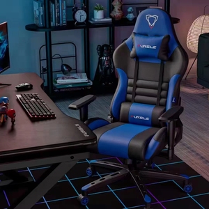 <span class=keywords><strong>Repose</strong></span>-pieds inclinable moderne de luxe pour Pc Gamer, <span class=keywords><strong>chaise</strong></span> de jeu de course - Product Image 5