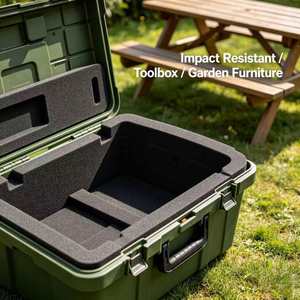 Heavy Impact Resistant EVA Foam Gasket, Weather Proof Protective Mat for <b>Storage</b> Toolbox and Outdoor Garden Furniture - Product Image 4