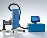 Machine de codage UV à jet d'encre (imprimante TIJ) à séchage rapide, encre automatique pour l'impression durable de dates et codes-barres sur pièces industrielles