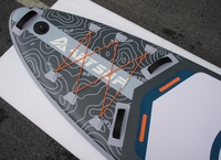 Planche de SUP gonflable large et stable de qualité supérieure, planche de paddle haute densité en Drop Stitch pour les amateurs de yoga et les débutants