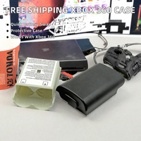 Coque de protection arrière pour batterie, kit de compartiment pour boîtier de batterie de manette 360