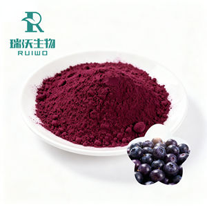 Китайский травяной порошок малины, 25% фрукты, натуральные лиофилизированные антоцианидины, черника, черника, экстракт пищевой - Product Image 2