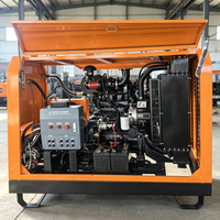Pompe à béton diesel/électrique avec remorque