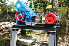 Máquina Trituradora de Piedra y Roca de Plástico, Fabricada en China, Gran Venta - Product Image 2