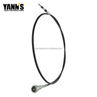 Câble de commande d'embrayage mécanique YANN'S 1445323 345CM |   Câble de commande push-pull pour moteur CAT 3116 3126