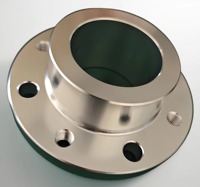 Offre Spéciale Prix Usine Acier Inoxydable Alliage d'Aluminium 6063 Fonction de Perçage de Brides d'Instruments CNC de Haute Précision
