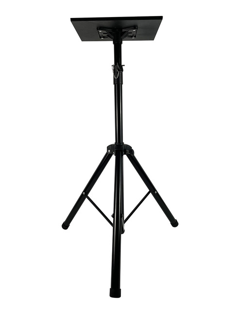 Portable Foldable Projector Stand Heavy Duty Floor Tripod With Tray Factory Outlet