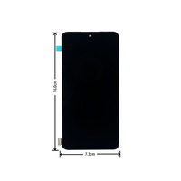 Écran de moniteur LCD OLED 100% pour Xiaomi Redmi Note 12 écran professionnel avec cadre divers modèles disponibles