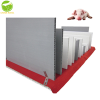 Panneau mural en PVC de haute qualité, largeur 500 mm, panneau de plafond en PVC, panneau mural en PVC imperméable pour lavage de voitures / élevage de porcs, facile à nettoyer