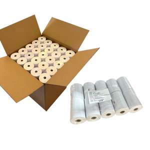 Rouleaux d'imprimante thermiques recyclables en gros de l'usine chinoise, personnalisables en différentes tailles, rouleaux de papier thermique pour caisse enregistreuse 57*40mm, rouleaux de 57mm - Product Image 2