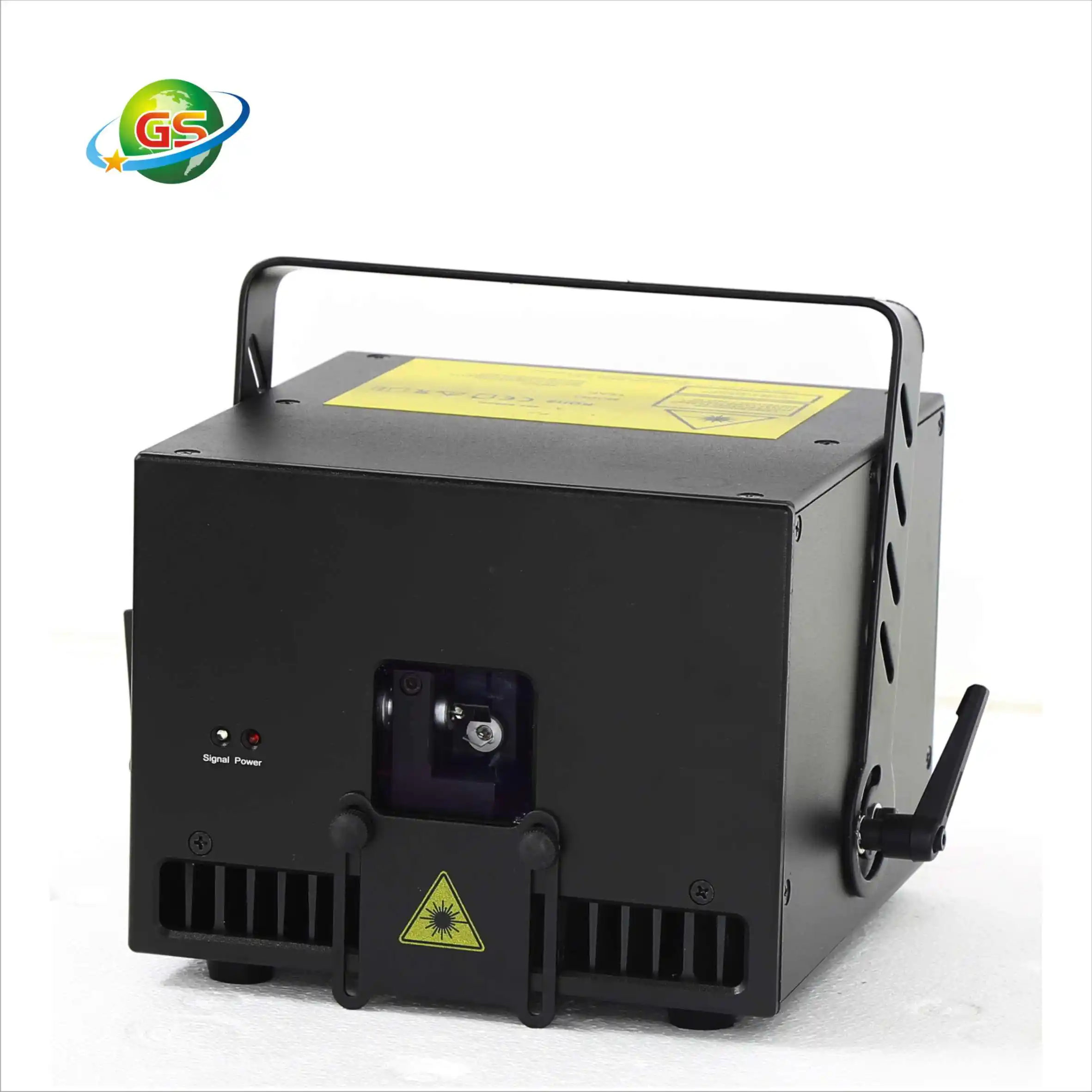 G1W green animation laser for disco or club