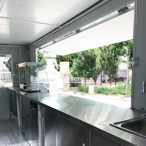 Remolque de Comida Móvil Totalmente Equipado Aprobado por la FDA, el Remolque de Comida y Cerveza Más Popular, Camión de Comida Callejera - Product Image 6