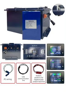 Batería AWP OEM ODM 24V 36V 48V 70V 80V con 200Ah 400Ah 500Ah 600Ah de Litio - Product Image 3