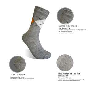 Calzini sportivi professionali di qualità con Design atletico di calcio da basket <span class=keywords><strong>pantaloncini</strong></span> con Logo sul polsino da calcio - Product Image 6