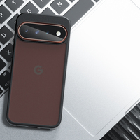Funda protectora a prueba de golpes con textura mate para Google Pixel 11 Pro/Pixel 11, cubierta transparente para teléfonos móviles