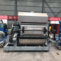 Mini Eierbakmachine Voor Het Recyclen Van Papierpulp Eierbakpapier Voor Het Maken Van Automatische Eierdozen