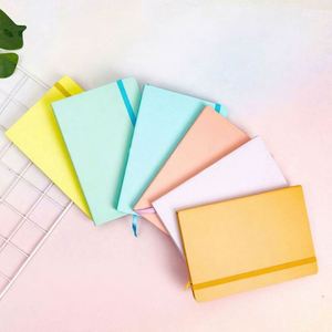 Agenda Personalizada de Lujo A5 con Impresión Personalizada, Tapa Dura de Cuero, Cosida con Hilo, Ecológica, con Páginas Rayadas - Product Image 1