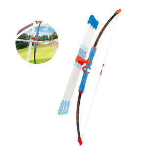 Grote Vezel Plastic Pijl En Boog Speelgoed Voor Kinderen Leeftijd 2-7 Sport Buiten Spel - Product Image 1