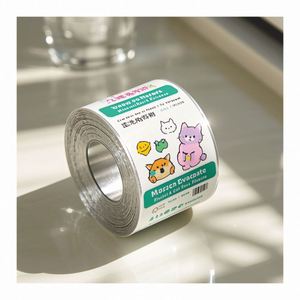 Venta al por mayor <span class=keywords><strong>ropa</strong></span> de bebé recién nacido nombres toallitas embalaje <span class=keywords><strong>pegatinas</strong></span> pegatina - Product Image 3