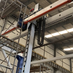 Robot Truss con Motor y Engranaje para Carga de Materiales Embolsados en Camiones, Potencia de 1 KW, Voltaje de 220V/380V, Manejo Eficiente de Materiales, Automatizado - Product Image 4